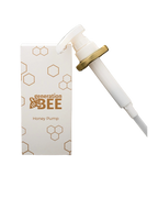 Honey Pump w/ Gold Metal Lid - Fits Generation Bee 12oz Jars
