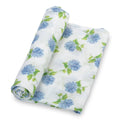 Baby Muslin Swaddle Blanket 47x47 Hydrangea