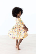 Ponies & Poppies Dress