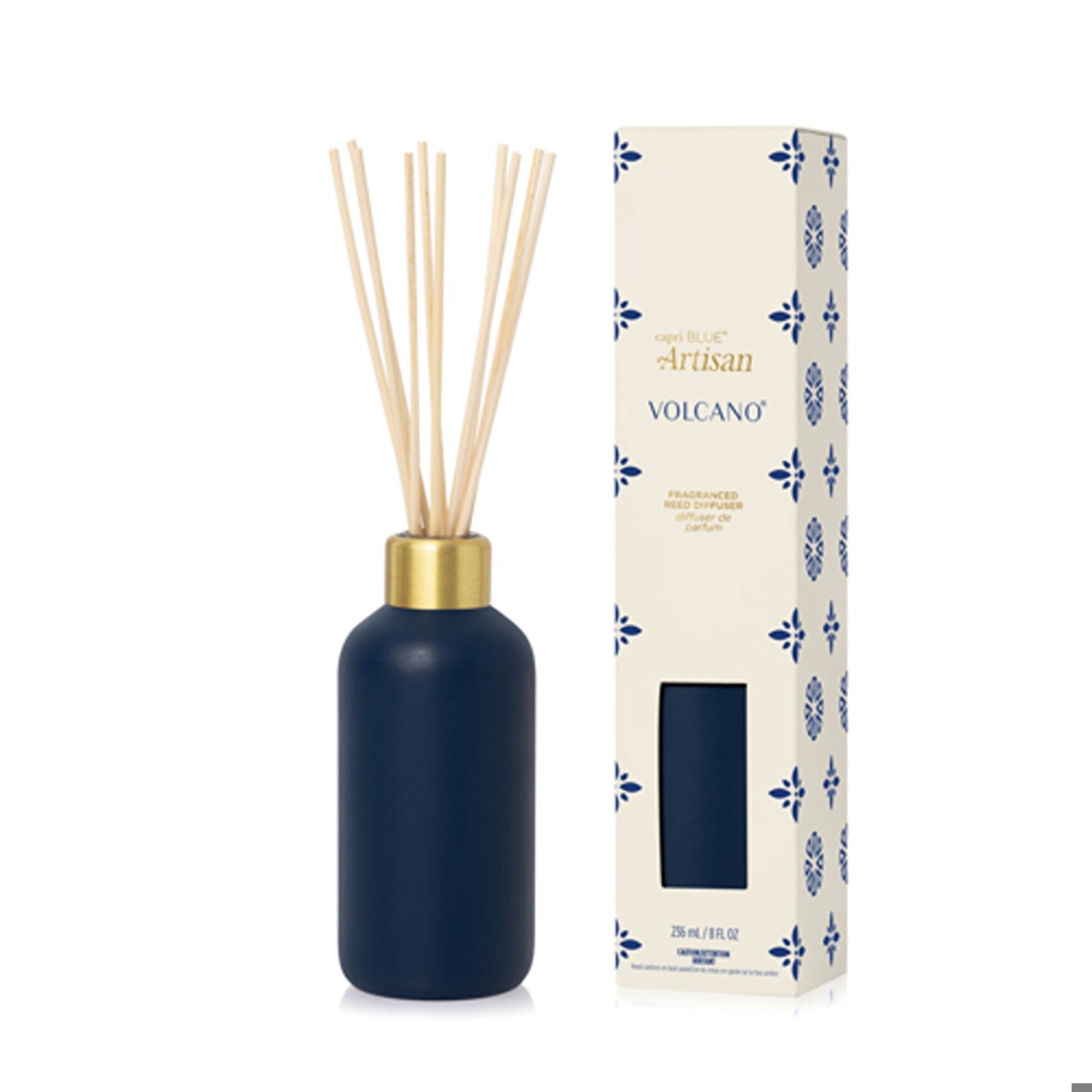 Volcano Artisan Terrazza Velluto Reed Diffuser PK