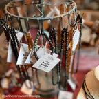 Dark Cognac Baltic Amber Necklace