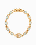 Cross Teardrop Vintage Bracelet