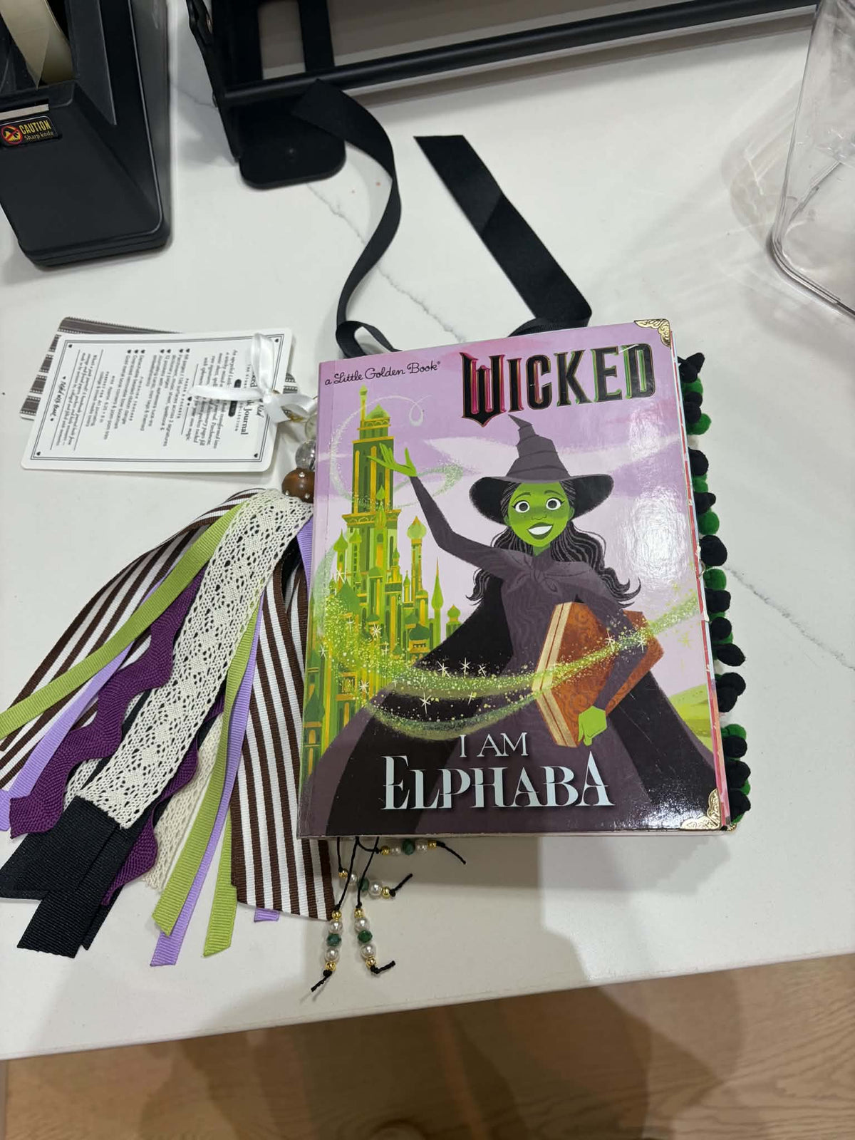 Wicked Junk Journal