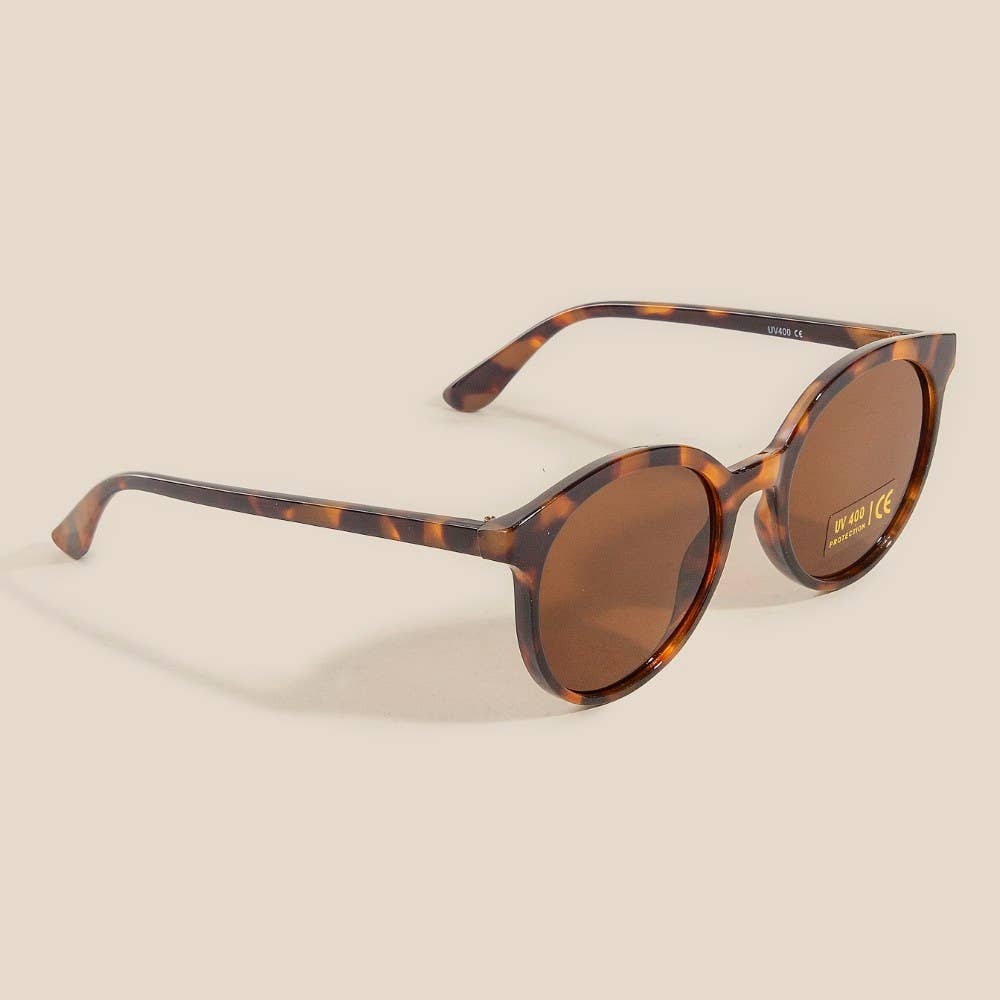 Assorted Round Lens Sunglasses Set