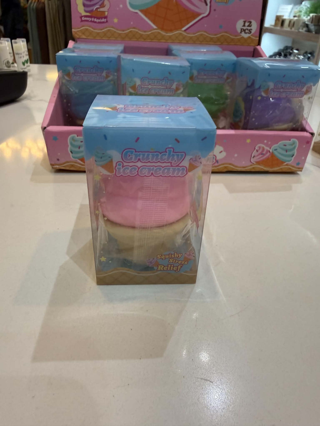 Crunchy Ice Cream