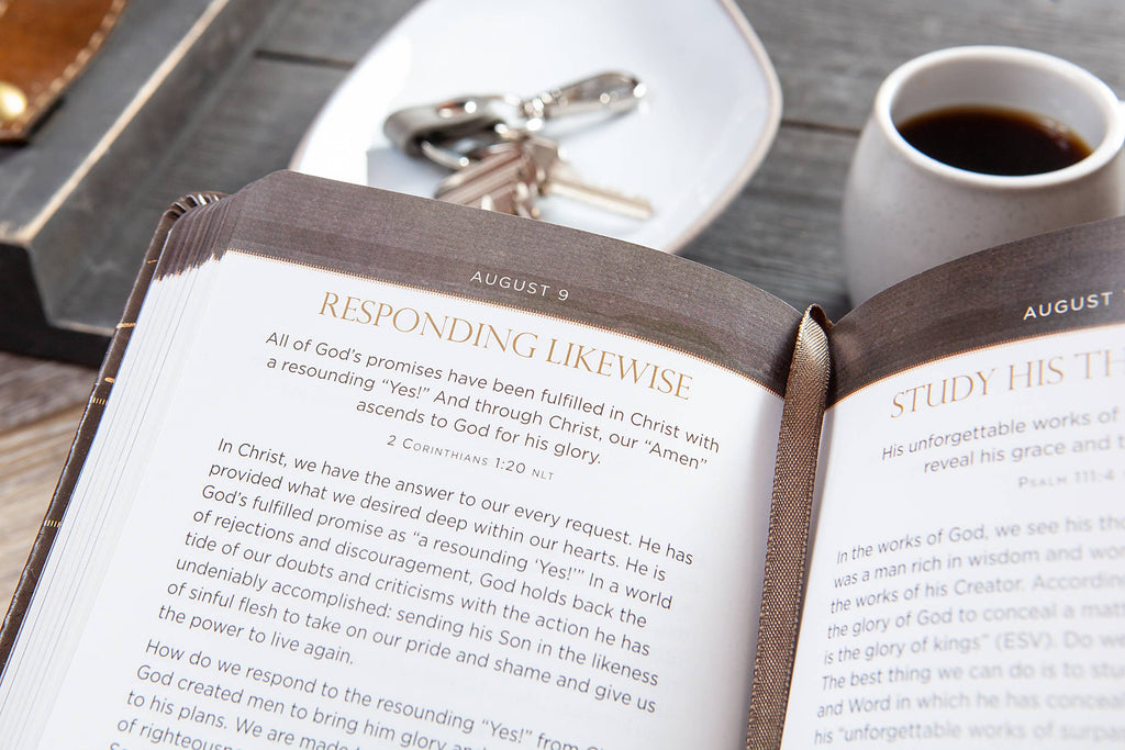 Jesus First for Men (Daily Devotional) - Bestseller!