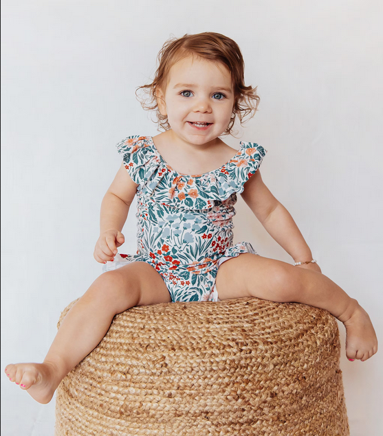 Summer Floral Swimsuit