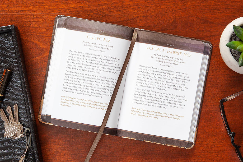 Jesus First for Men (Daily Devotional) - Bestseller!