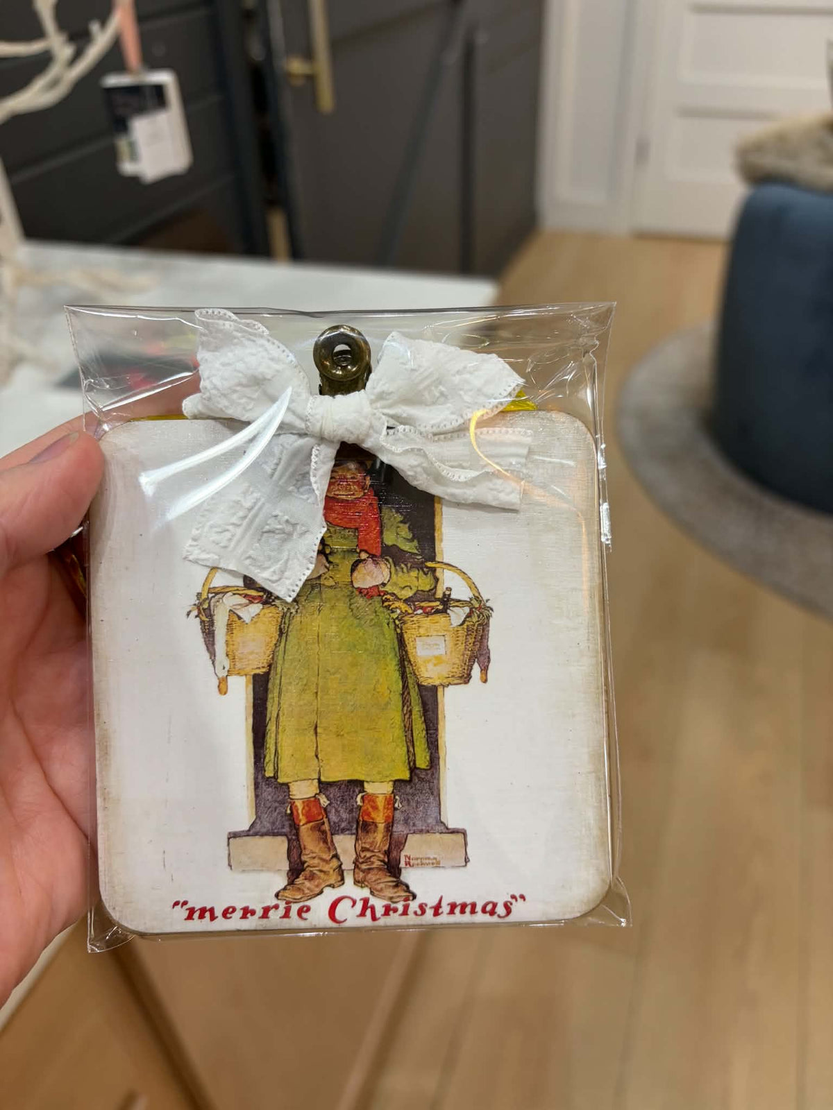 Mini Clipboard Notepad W/Pen-Cmas