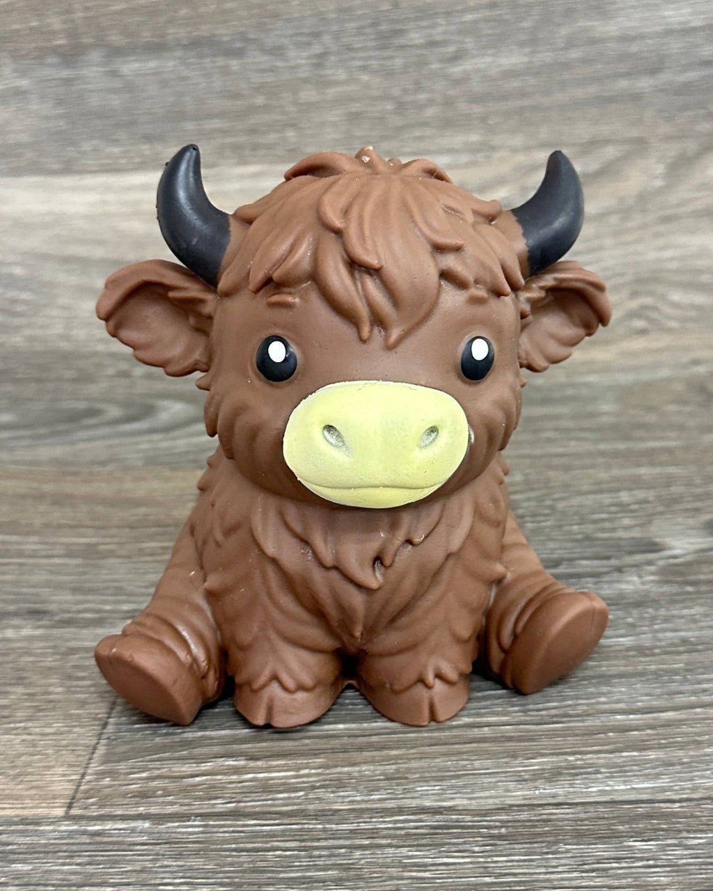 Highland Cow Squishy 5.5 Inch Toy