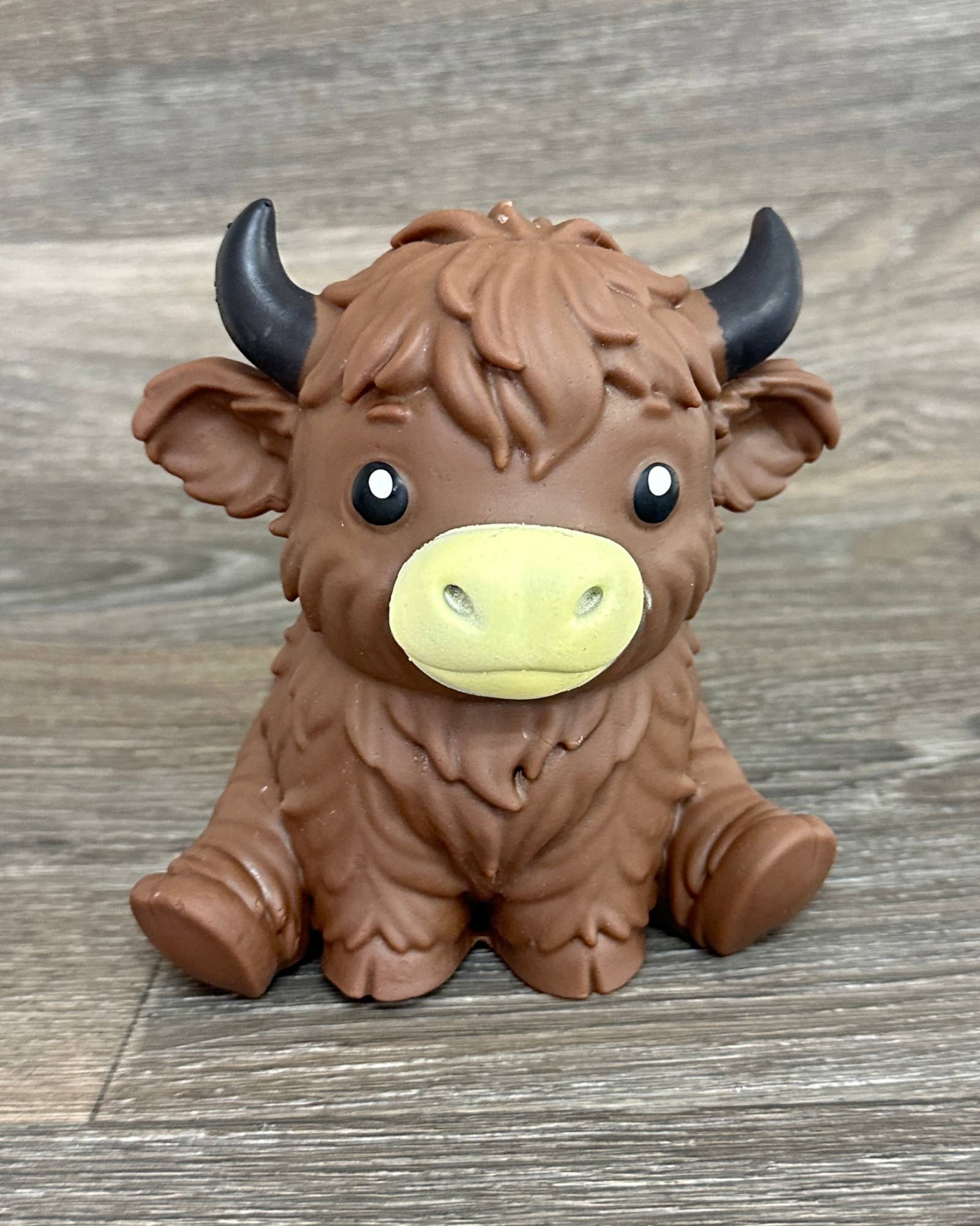 Highland Cow Squishy 5.5 Inch Toy