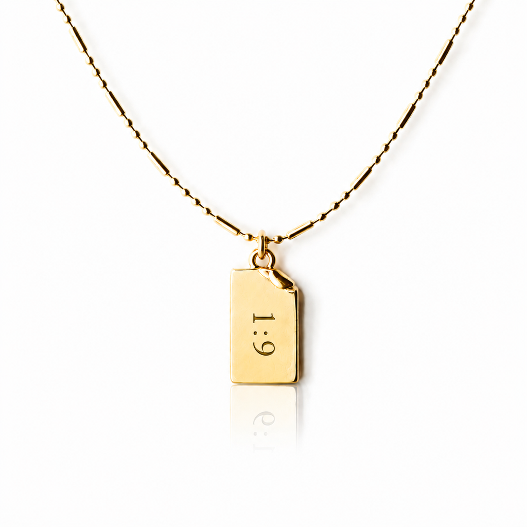 Necklace-Joshua 1:9
