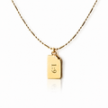 Necklace-Joshua 1:9