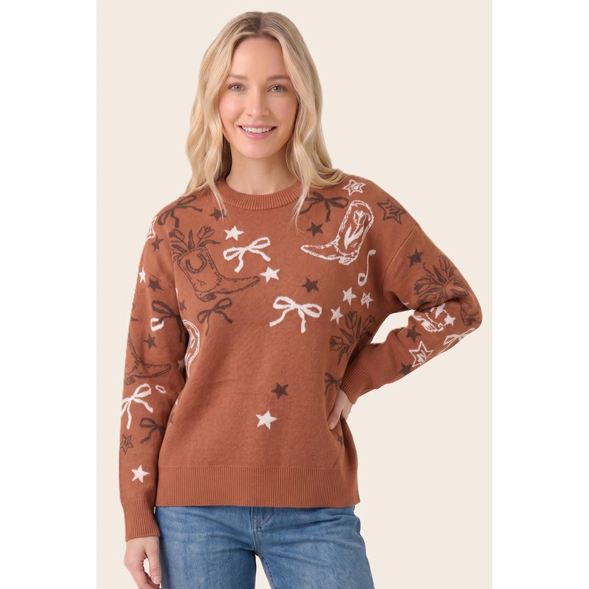Western Sweater