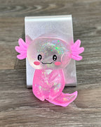 Glitter Cute Salamander Squishy Slow Rising Toy