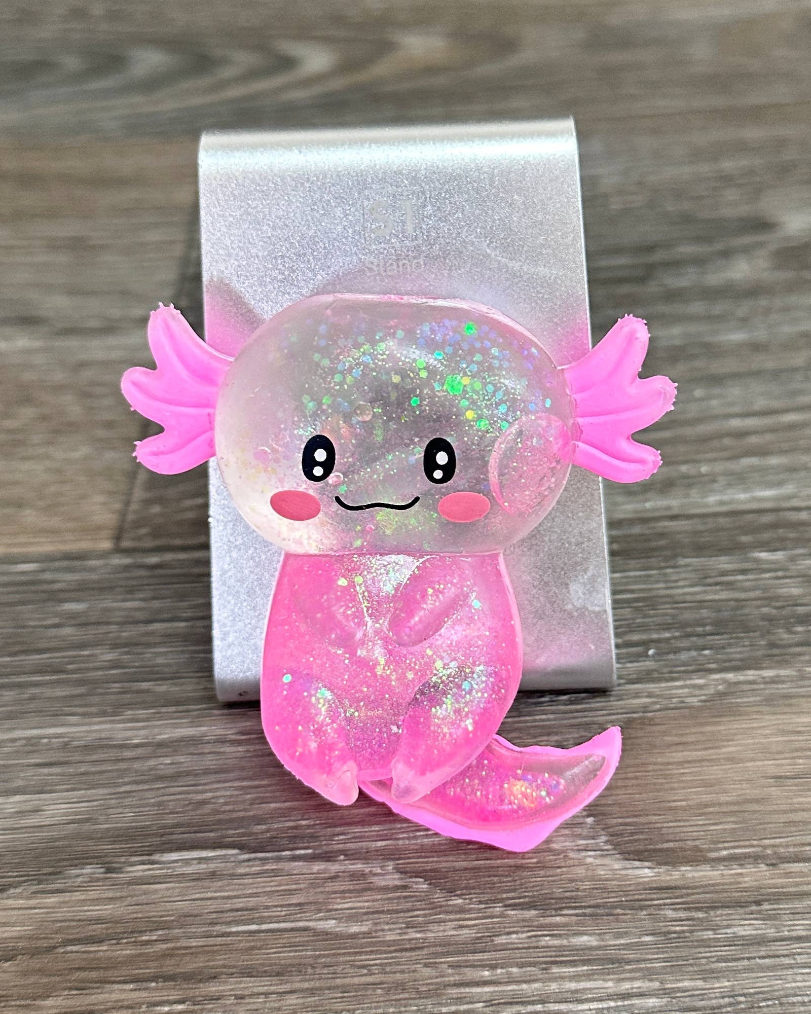 Glitter Cute Salamander Squishy Slow Rising Toy