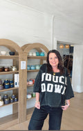 Touchdown Oversized Top