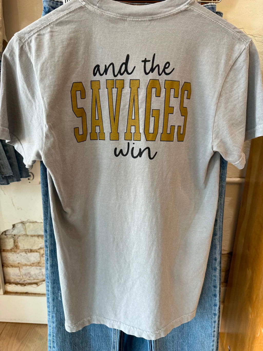 Both Teams-Savages