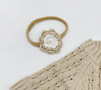 Crochet Flower Headband