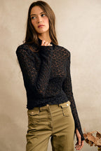 Floral Layering Top