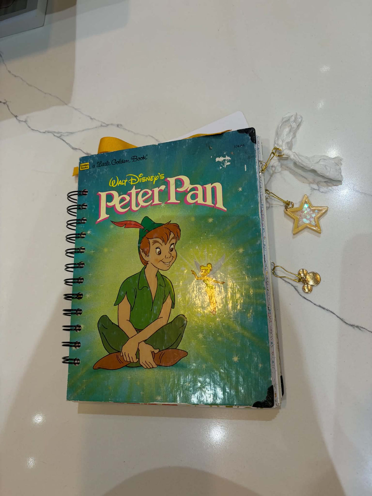 Peter Pan Junk Journal