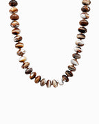 Autumn Marble Seed Necklace