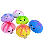 Cute Bubble Blowing Bun Squeeze Bao Toy