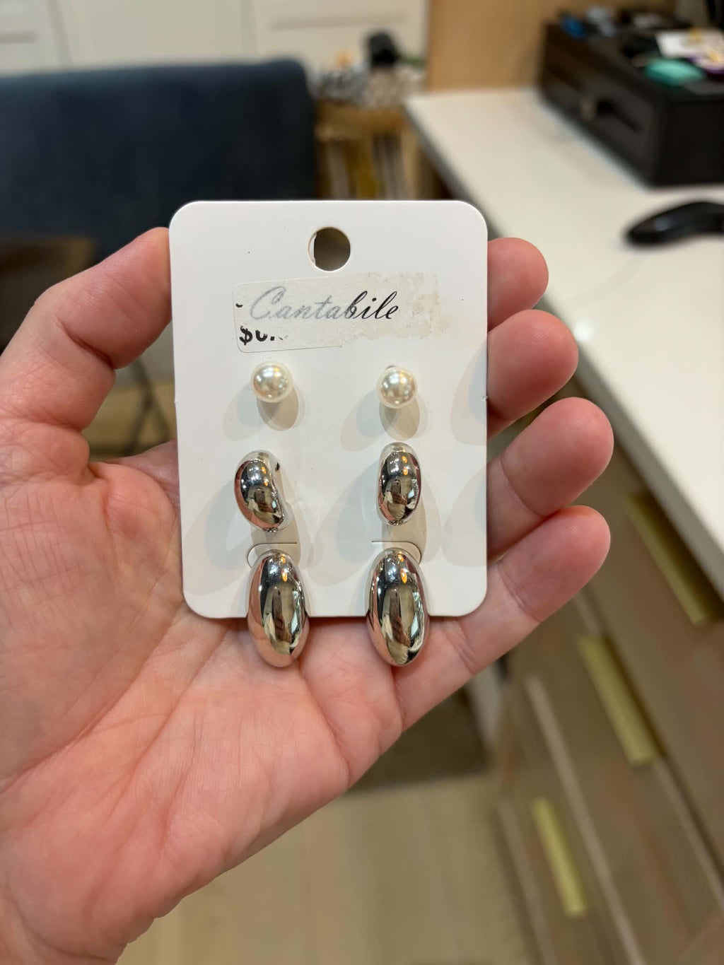 Earrings $11.99
