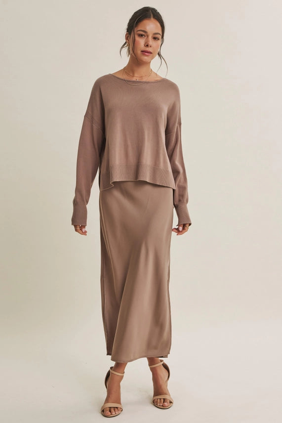 Sweater/Dress Set