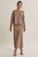 Sweater/Dress Set