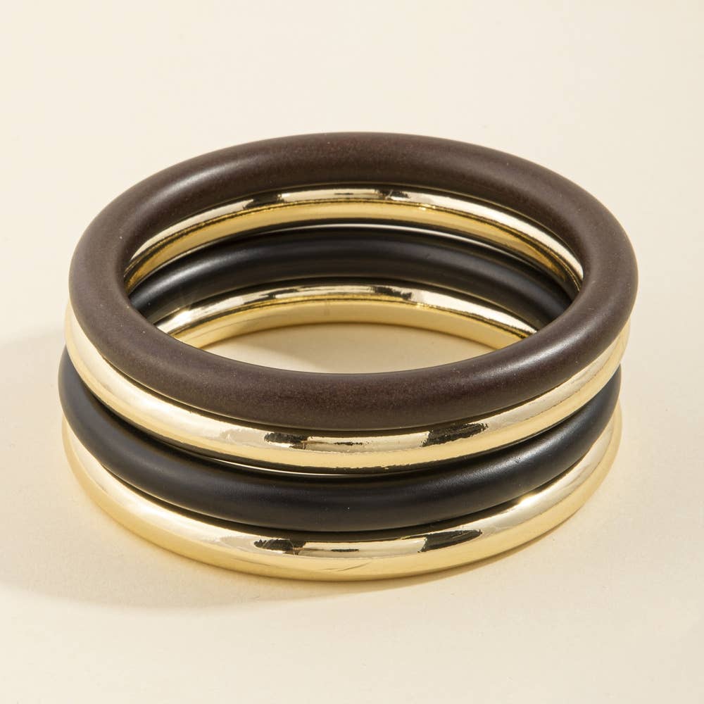 Matte Bracelet Set