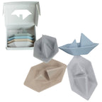 Floating Boat Bath Toy Set 4-pc