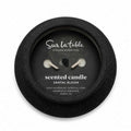 Black Sand Finish Candle – Santal Bloom