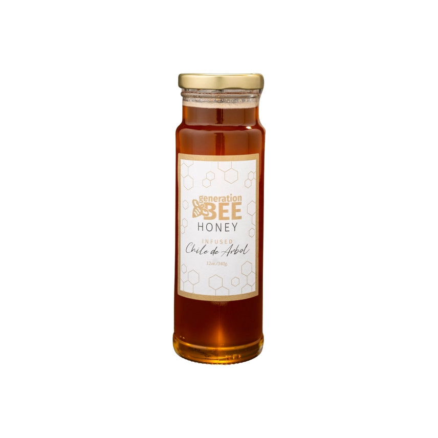 Chile de Arbol 12oz honey