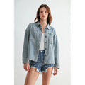 Denim Shacket