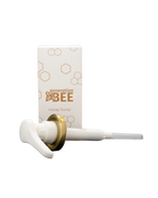 Honey Pump w/ Gold Metal Lid - Fits Generation Bee 12oz Jars