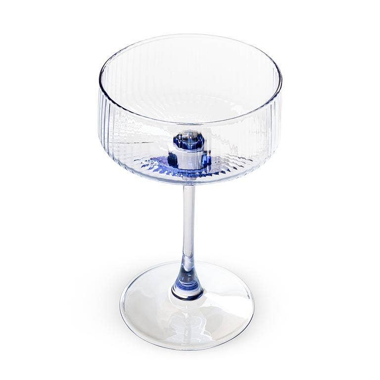Lustre Tight Optic Cocktail Coupe-6.5"H(9oz)