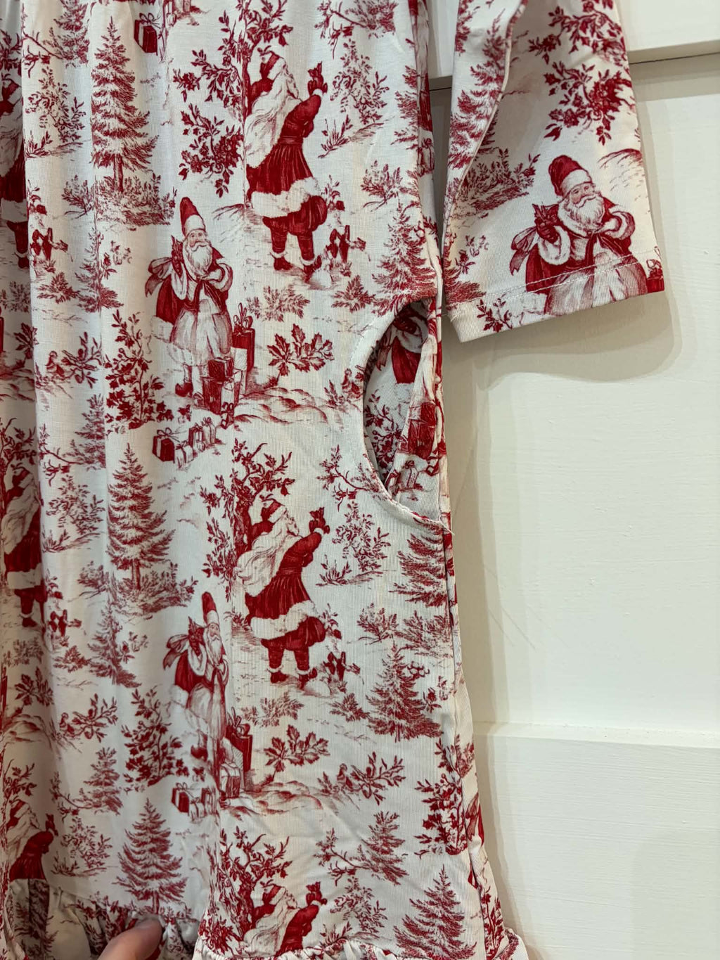 Santa Toile Gown