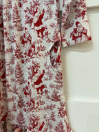 Santa Toile Gown