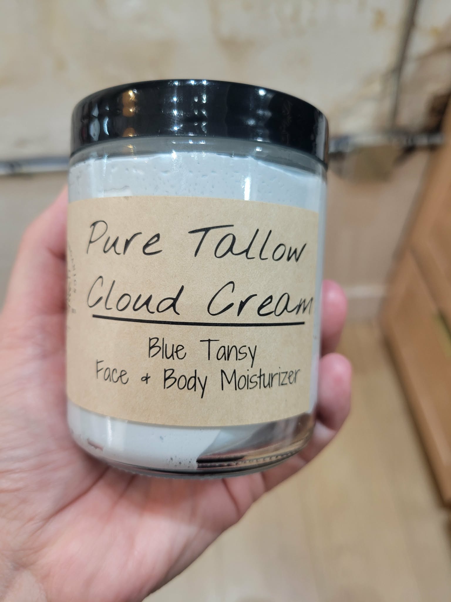 Blue Tansy Tallow Cloud Cream 8 oz