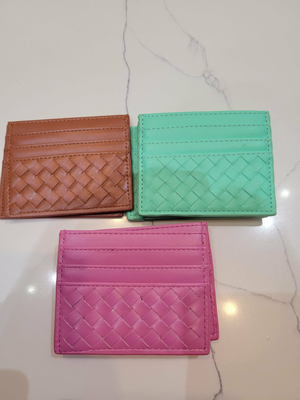 Woven Card Wallet