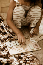 Large Soft Silicone Number Puzzle (11-pc)
