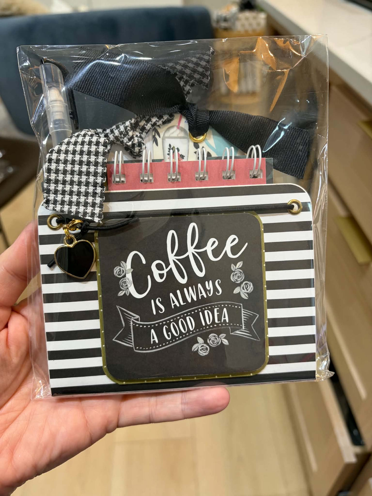 Accordion Pkt Gift Set-Coffee