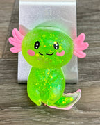 Glitter Cute Salamander Squishy Slow Rising Toy
