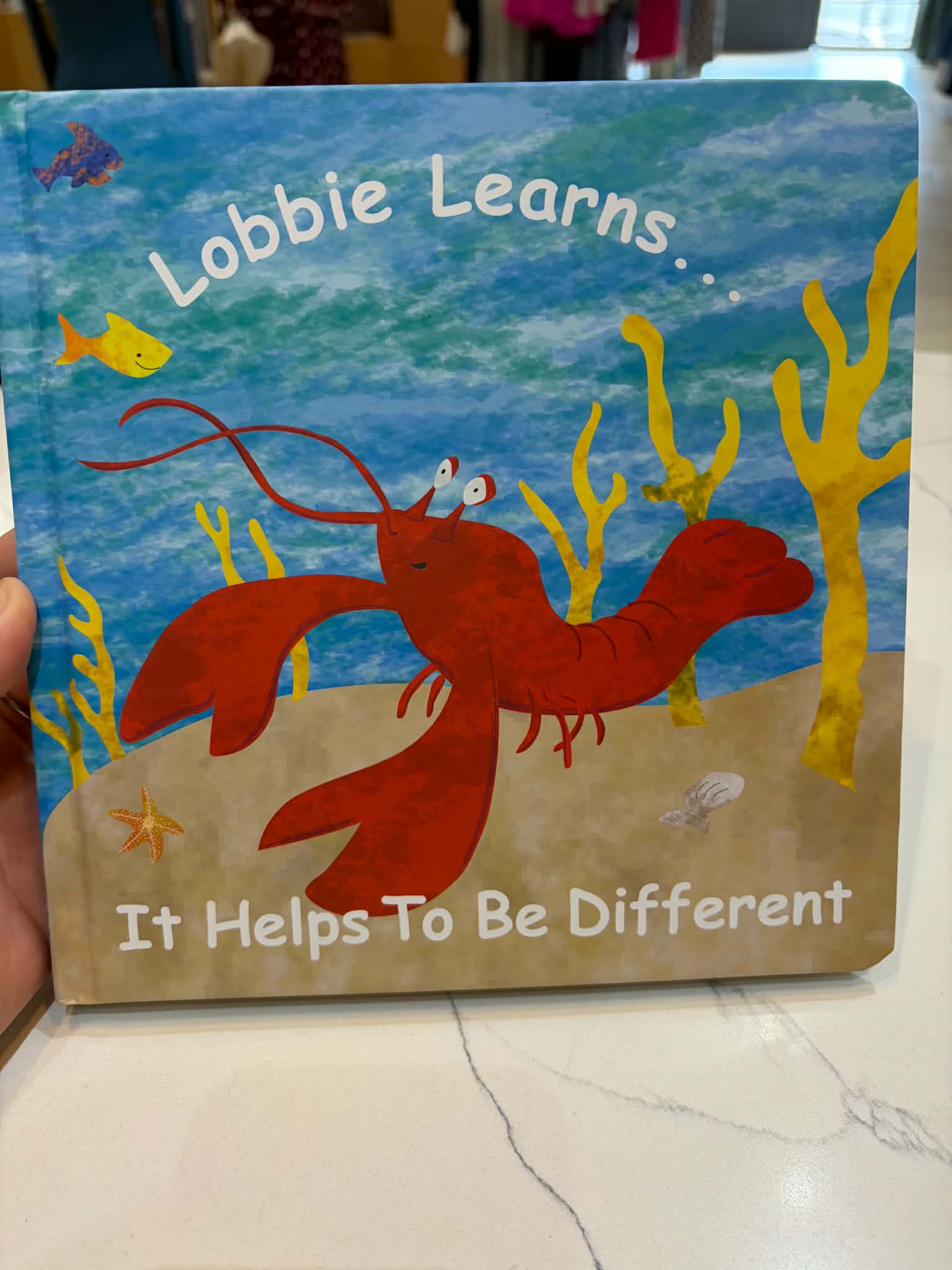 Lobbie Learns Book