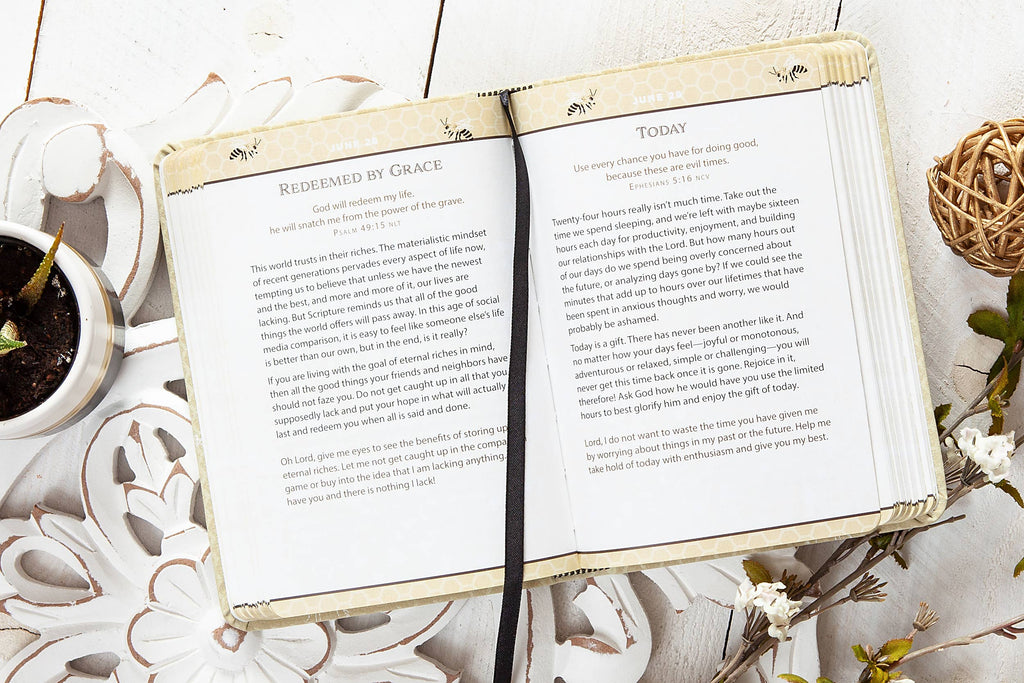 Sweeter Than Honey (Daily Devotional, Mother's Day Gifts)