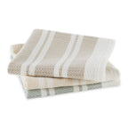 Boardwalk Herringbone Dishcloth Set of 3