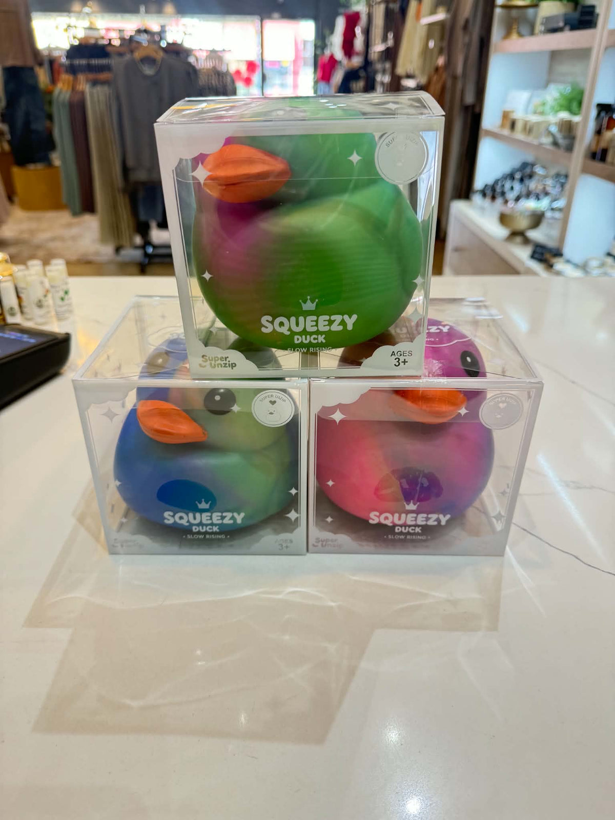 Tie Dye Ducks