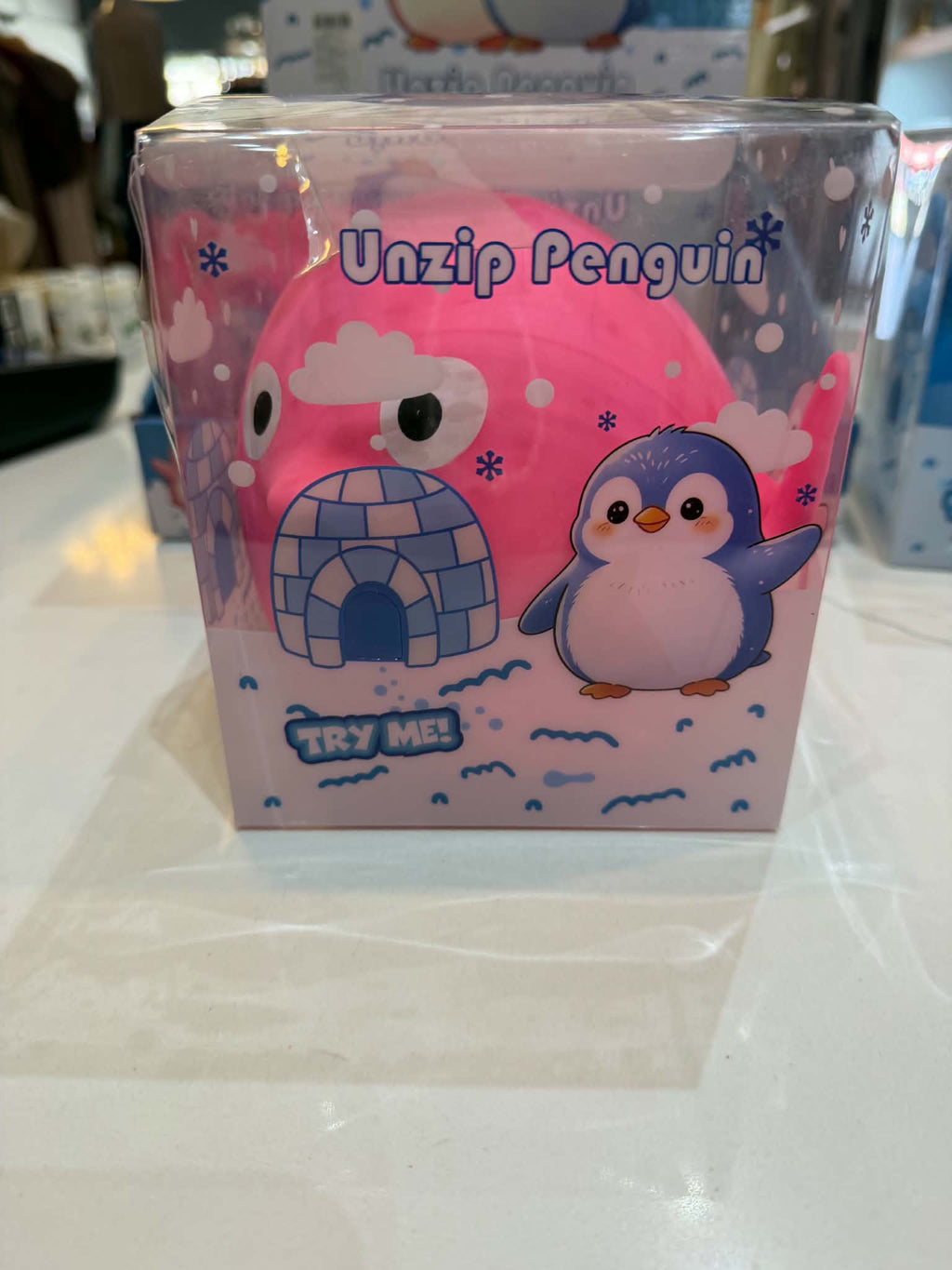 Penguin Squishy