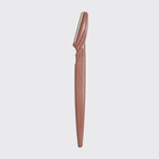 Recycled Plastic Dermaplaners 12pc Set - Terracotta